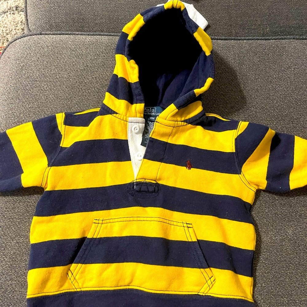 18 months polo sweater